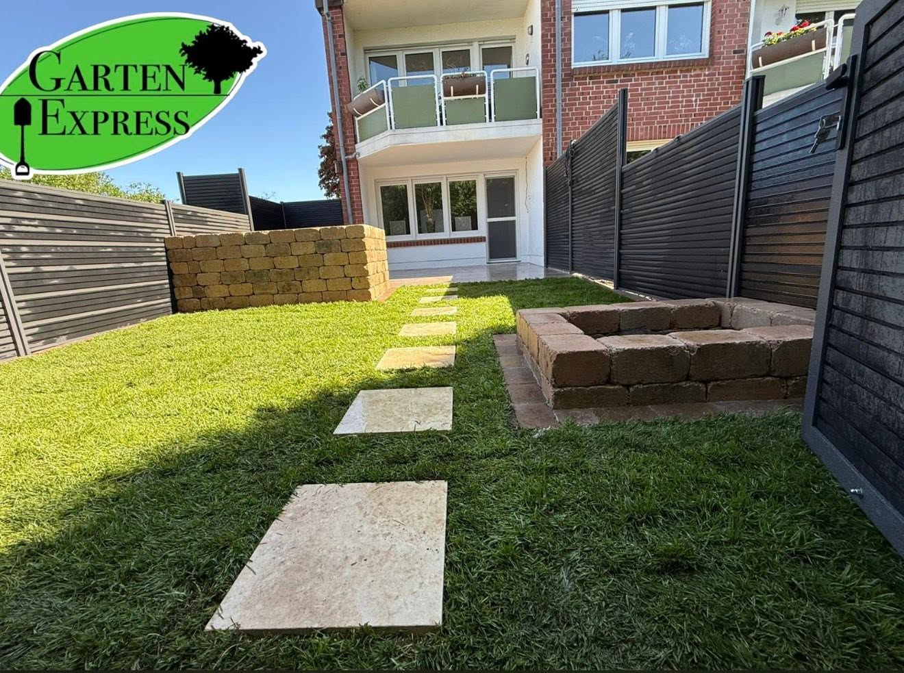 Garten Express – Gartenbau und Außenarbeiten